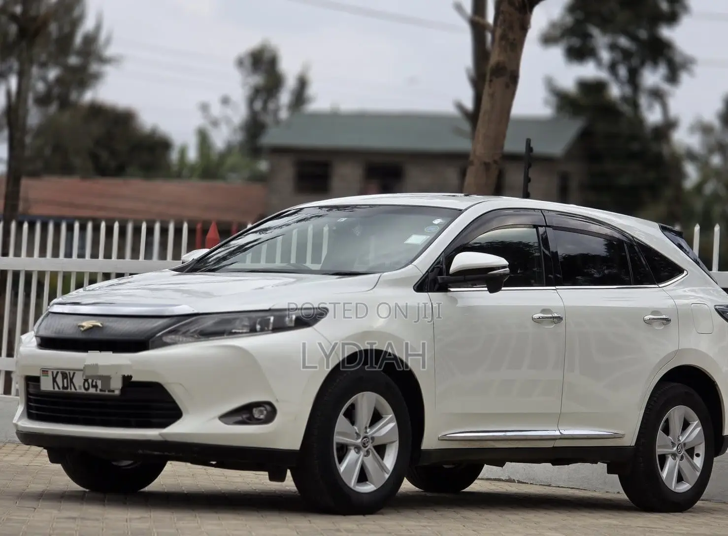 Toyota Harrier 2016 White
