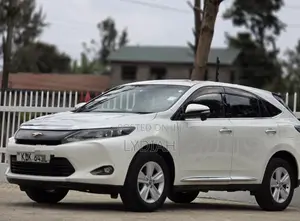 Toyota Harrier 2016 White