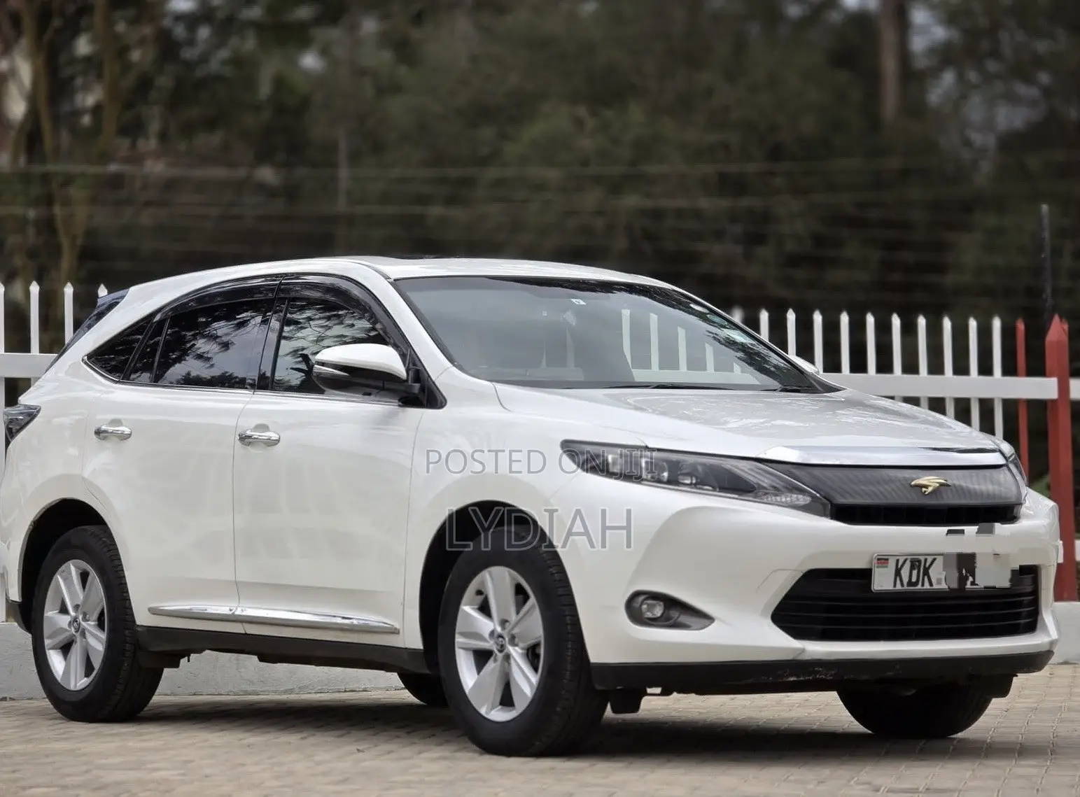 Toyota Harrier 2016 White