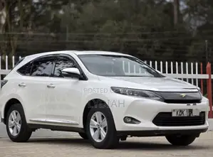Toyota Harrier 2016 White