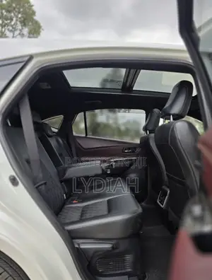 Toyota Harrier 2016 White