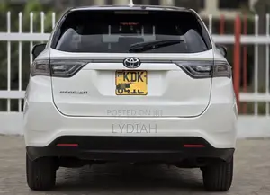 Toyota Harrier 2016 White