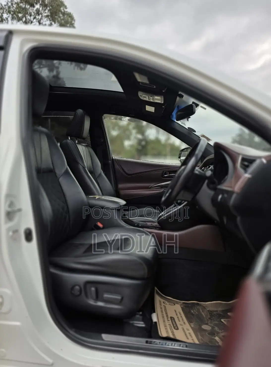 Toyota Harrier 2016 White