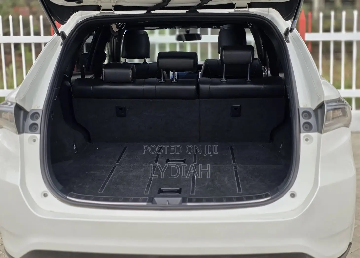 Toyota Harrier 2016 White
