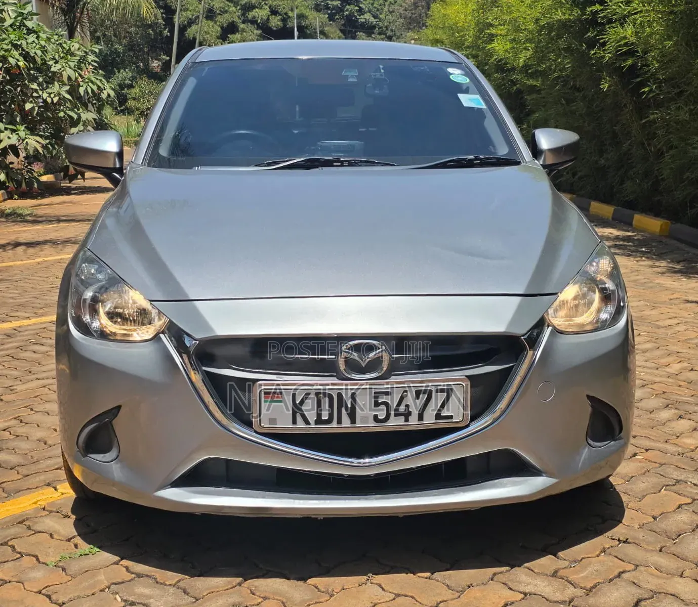 Mazda Demio 2016 Gray