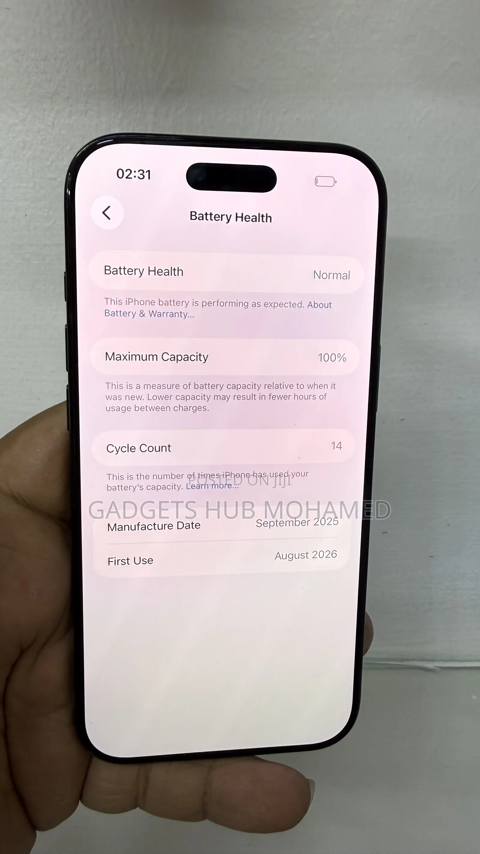 Apple iPhone Air 256 GB Black