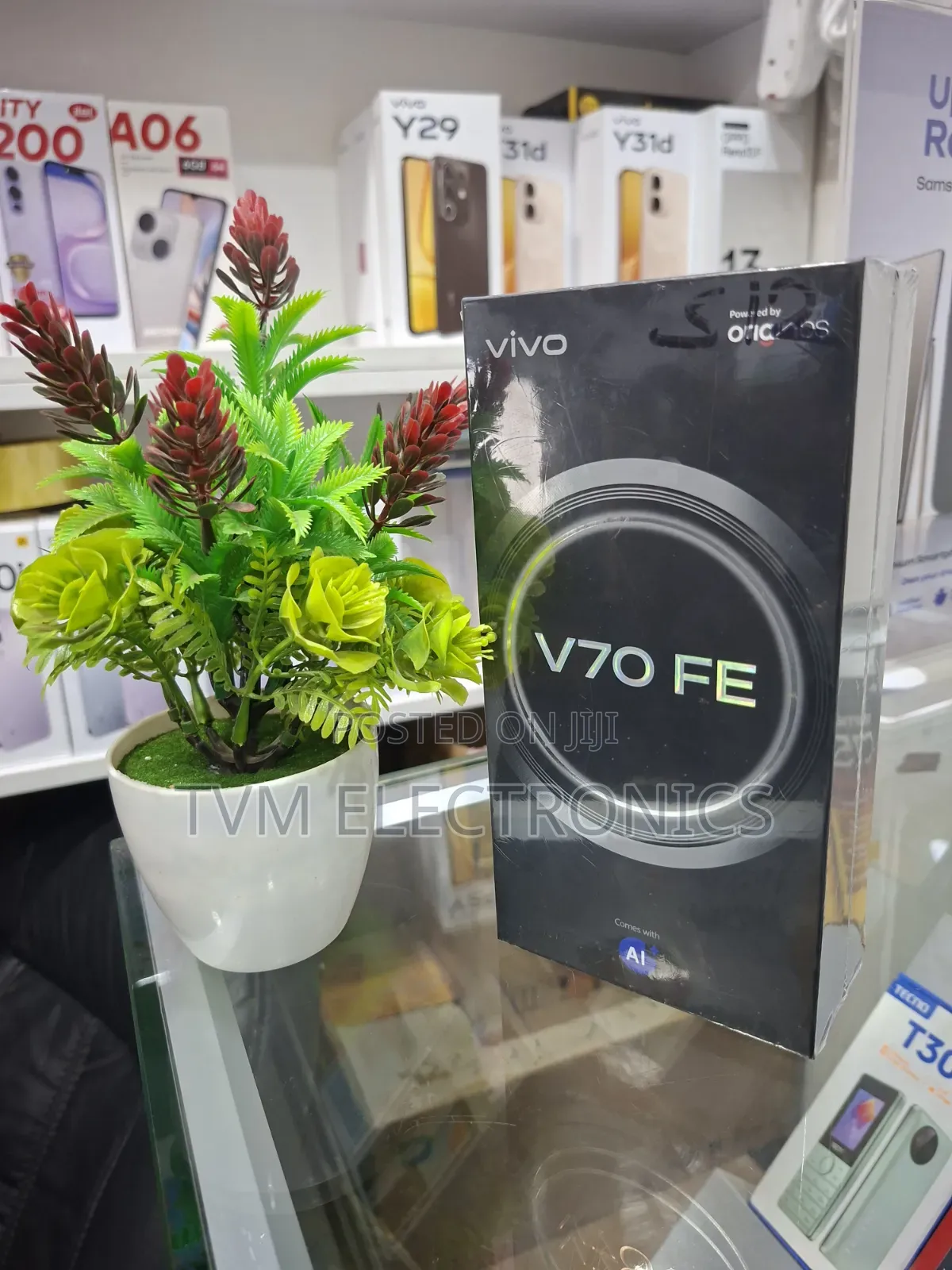 New Vivo V70 256 GB Blue
