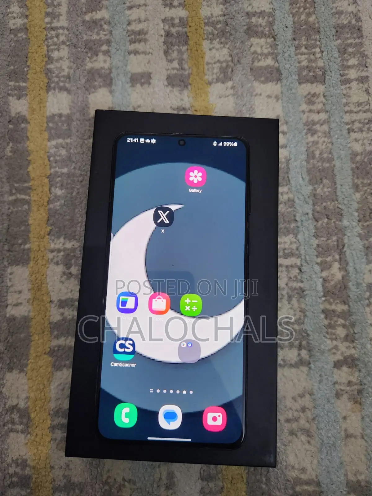 Samsung Galaxy S21+ 5G 128 GB Black