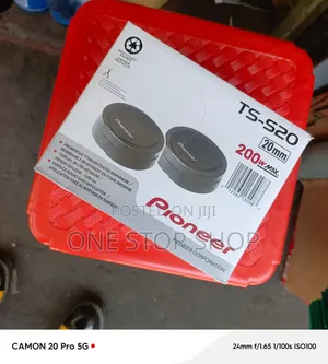 Pioneer TS_S20 20mk High Power Component Dome Tweeters