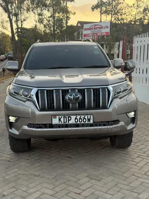 Toyota Land Cruiser Prado 2.7 2019 Gray