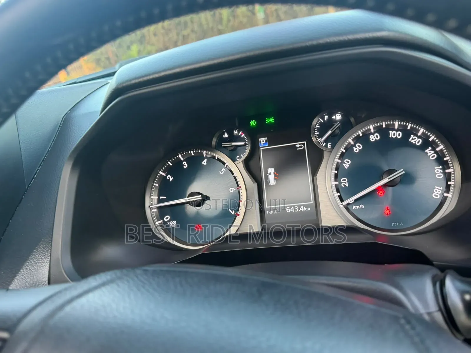 Toyota Land Cruiser Prado 2.7 2019 Gray