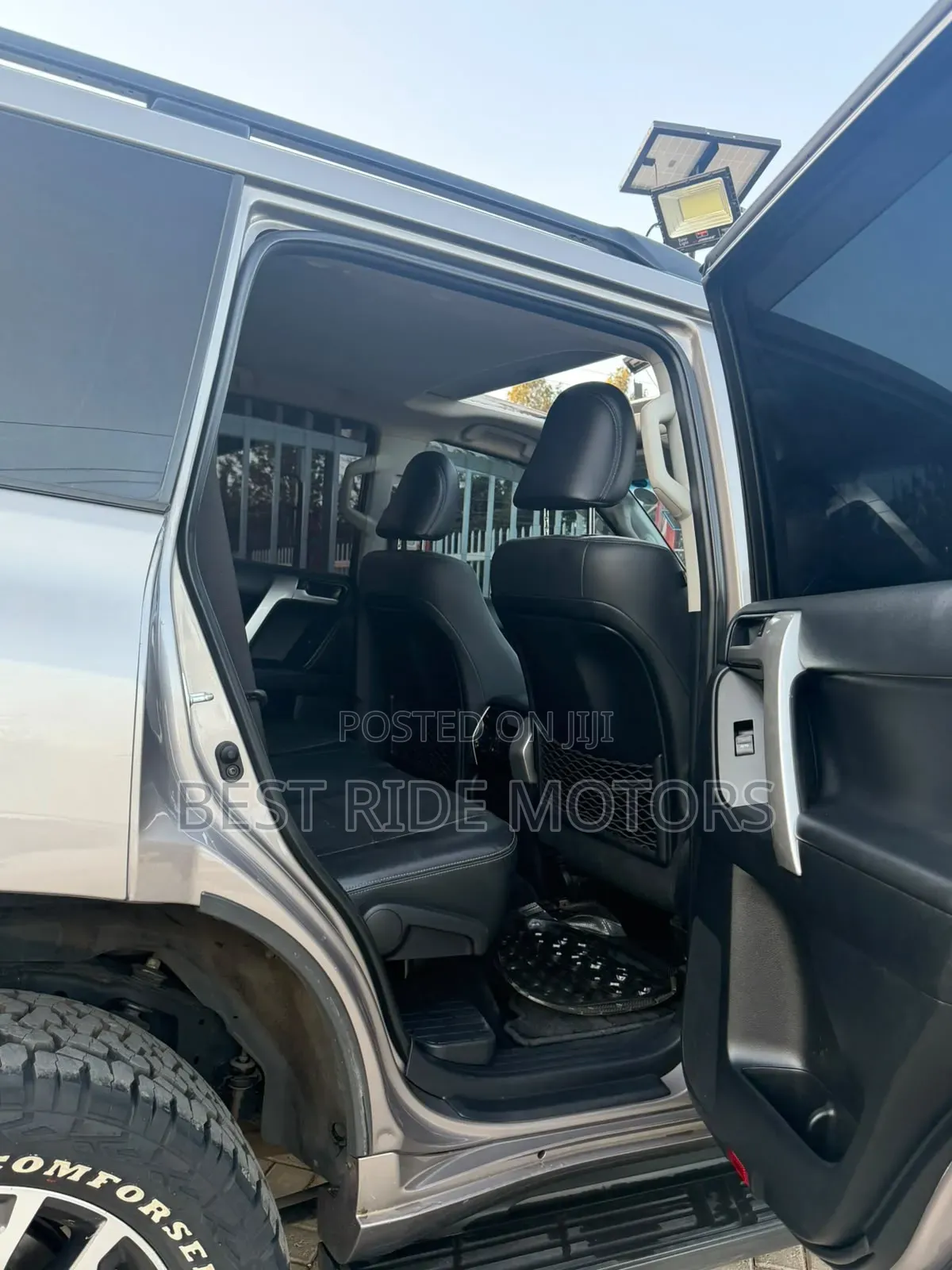 Toyota Land Cruiser Prado 2.7 2019 Gray