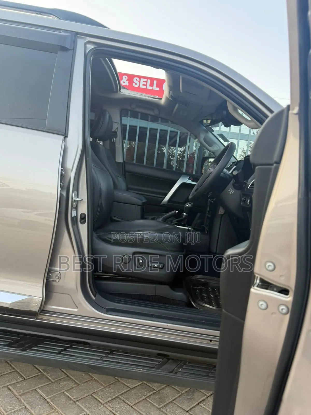 Toyota Land Cruiser Prado 2.7 2019 Gray
