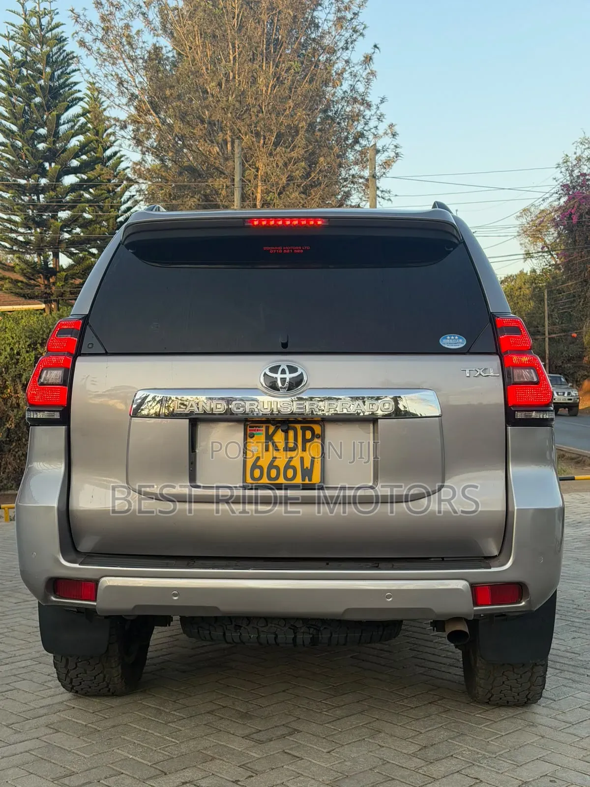 Toyota Land Cruiser Prado 2.7 2019 Gray