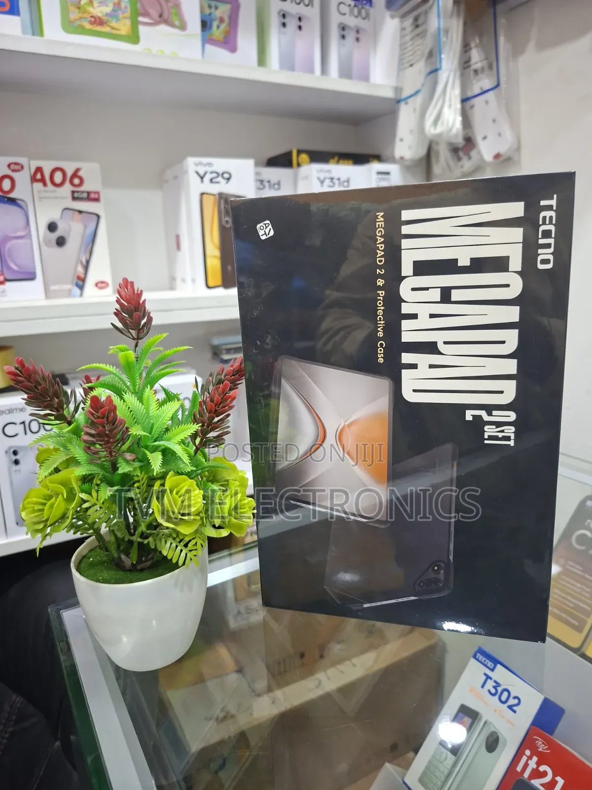 New Tecno Megapad SE 128 GB Black
