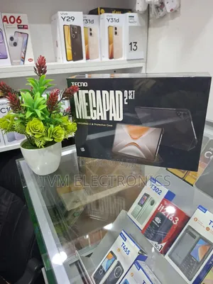 New Tecno Megapad SE 128 GB Black