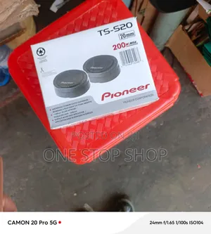 Pioneer Tweeters 200w Max Power Rating Clear High Frequency Treble