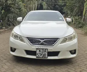 Toyota Mark X 2013 White