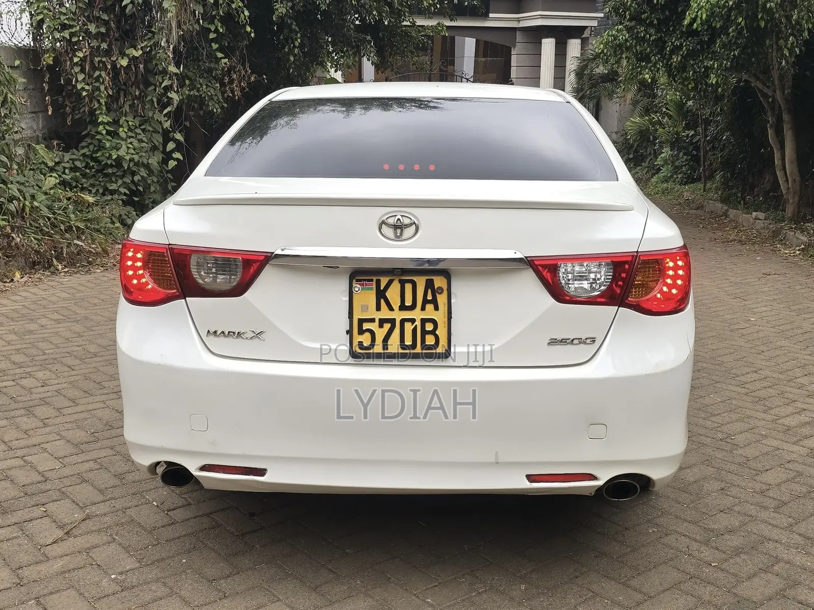 Toyota Mark X 2013 White