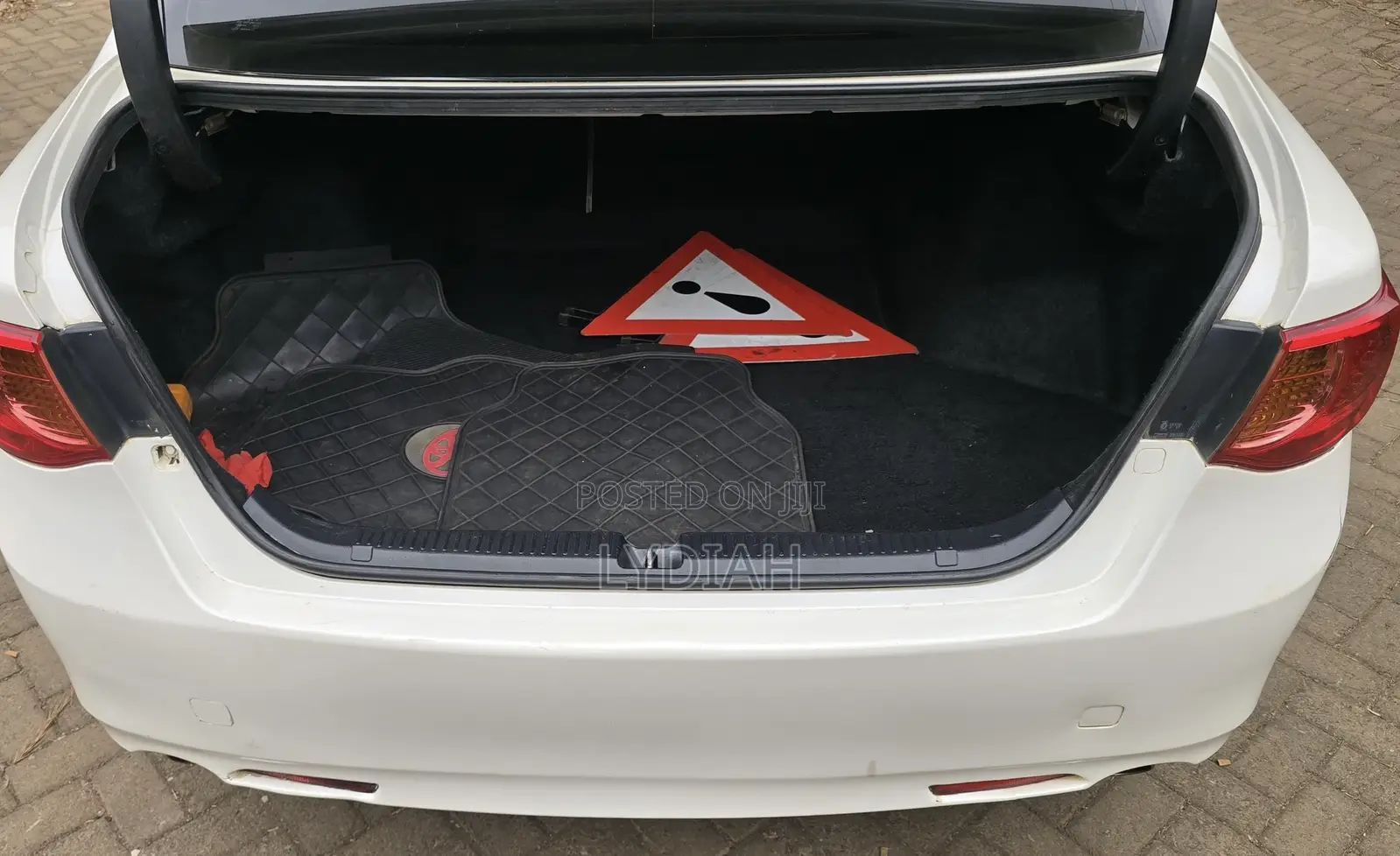 Toyota Mark X 2013 White
