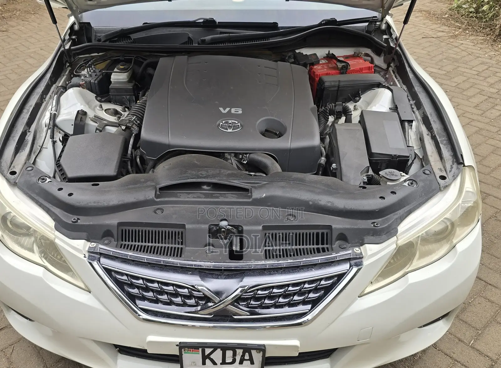 Toyota Mark X 2013 White
