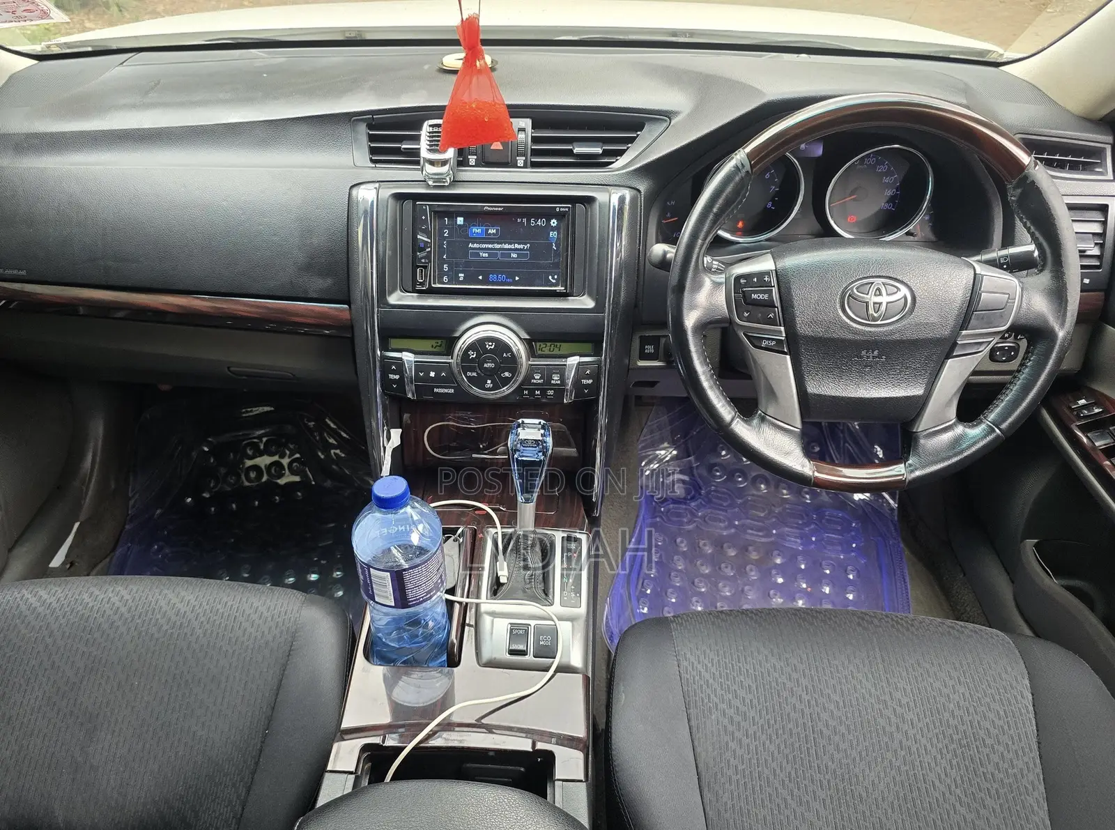 Toyota Mark X 2013 White