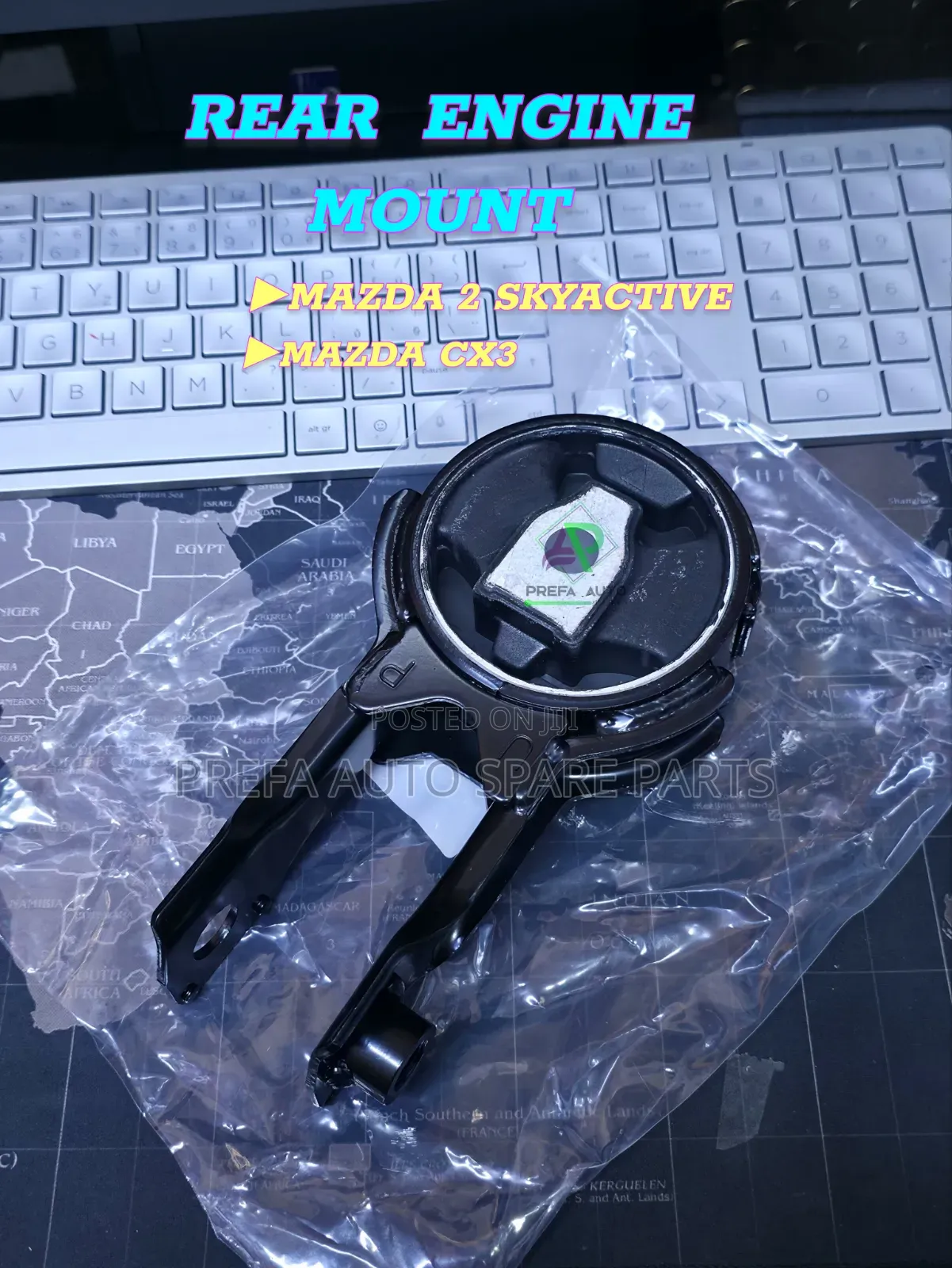 Engine Mounting Mazda 2 Dj Dl Series  Mazda Cx3
