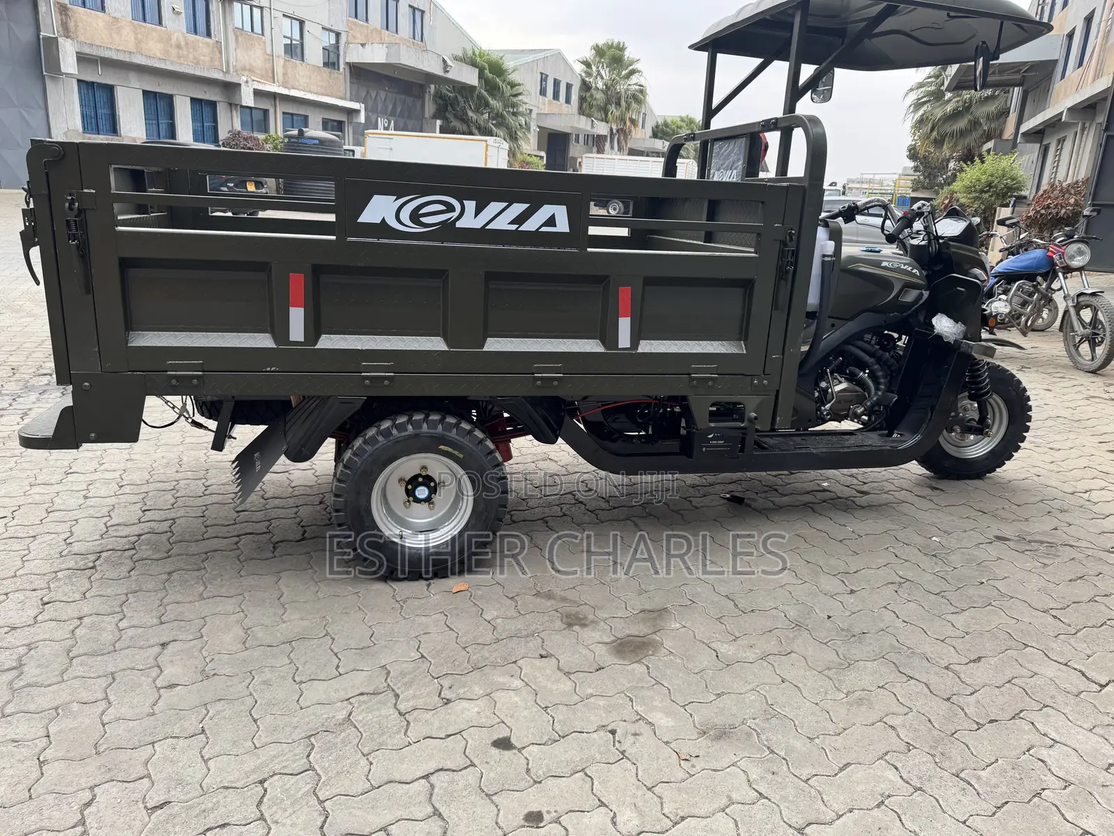 New Motorcycle 2025 Green