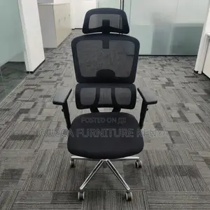 Modern High Back Executive Mesh Seat.