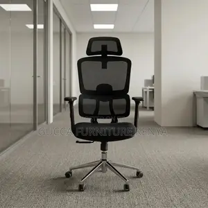 Modern High Back Executive Mesh Seat.