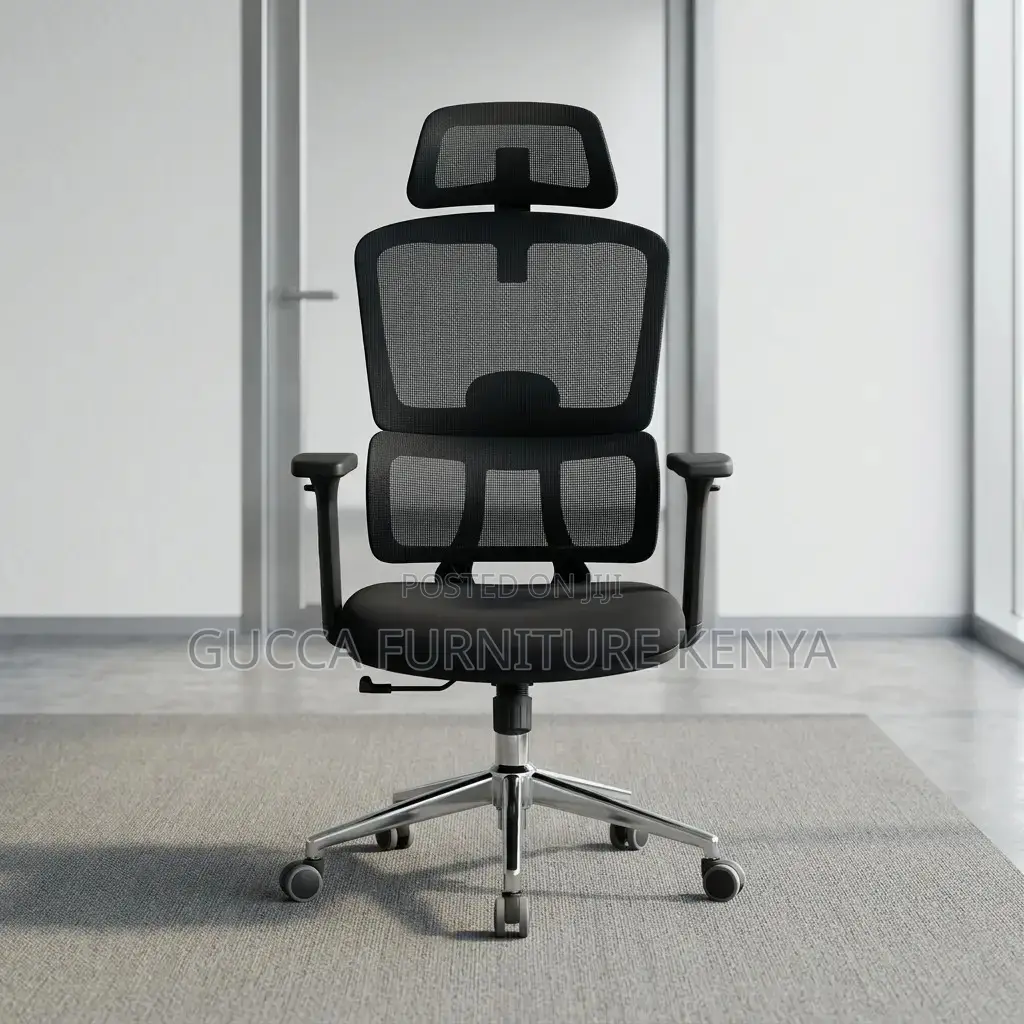 Modern High Back Executive Mesh Seat.