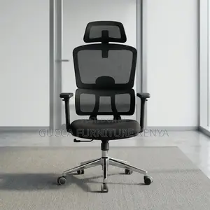 Modern High Back Executive Mesh Seat.