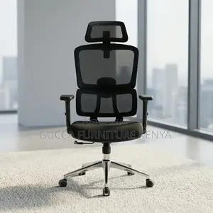 Modern High Back Executive Mesh Seat.