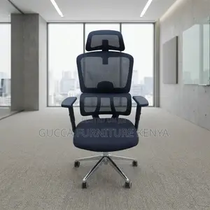 Modern High Back Executive Mesh Seat.