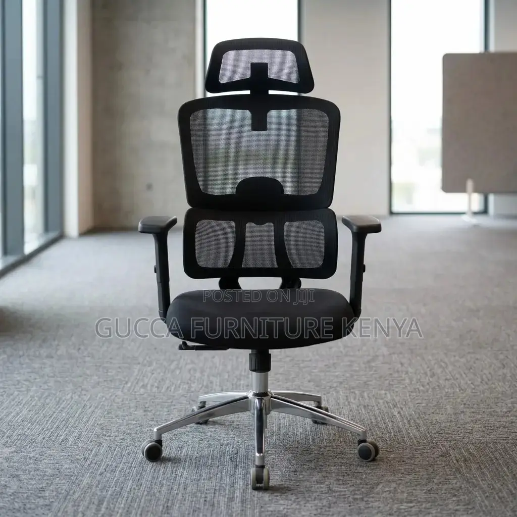 Modern High Back Executive Mesh Seat.