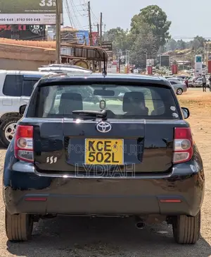 Toyota IST 2008 Black
