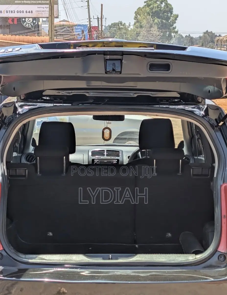 Toyota IST 2008 Black