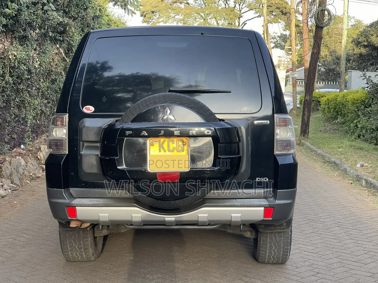 Mitsubishi Pajero 2010 Black