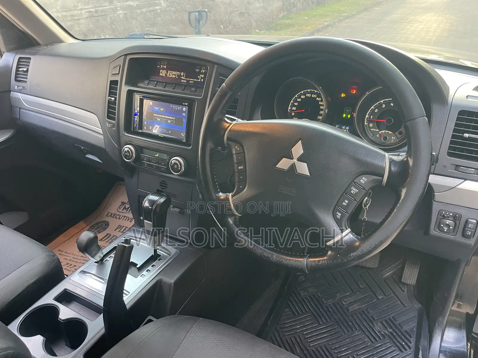 Mitsubishi Pajero 2010 Black
