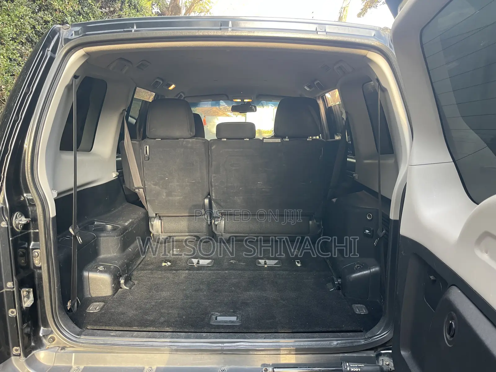 Mitsubishi Pajero 2010 Black