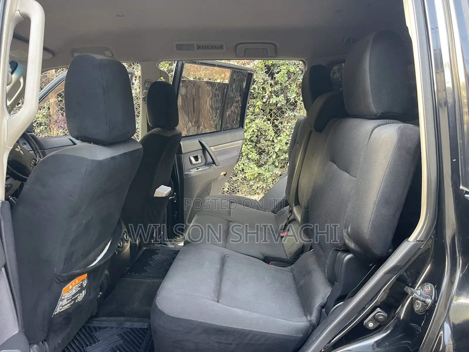 Mitsubishi Pajero 2010 Black