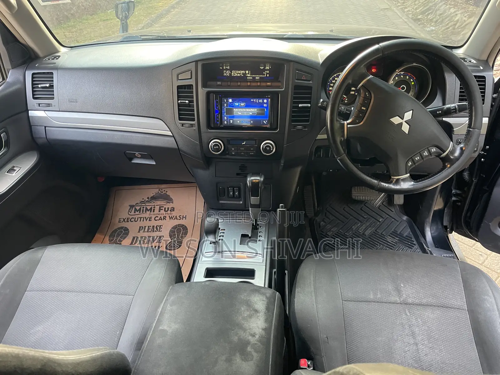 Mitsubishi Pajero 2010 Black
