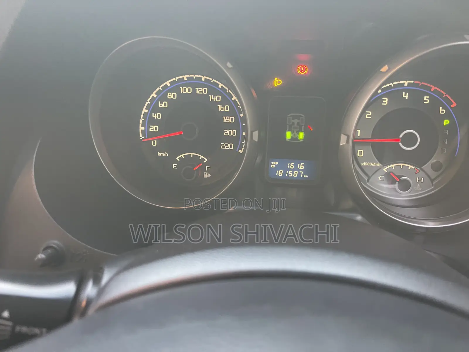 Mitsubishi Pajero 2010 Black