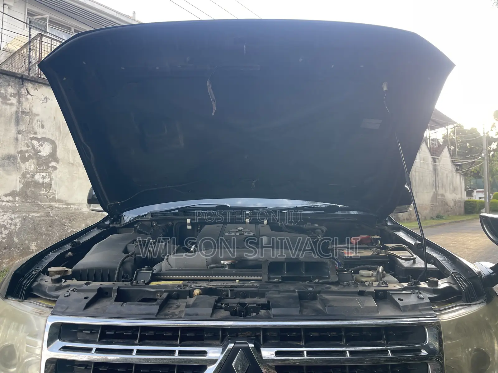 Mitsubishi Pajero 2010 Black