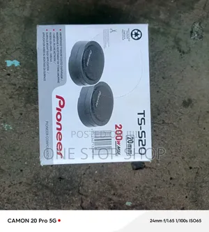 Pioneer Tweeters Built to Enhance High Frequency Treble Output/Clarity