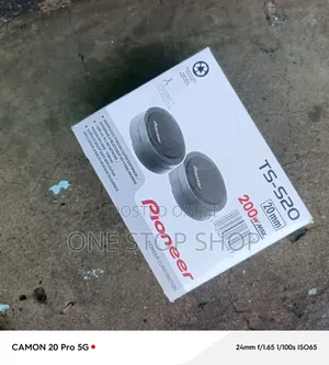 Car Audio Pioneer Tweeters 200w Delivers Crisp,clear High Frequency