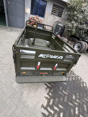New Motorcycle 2025 Green