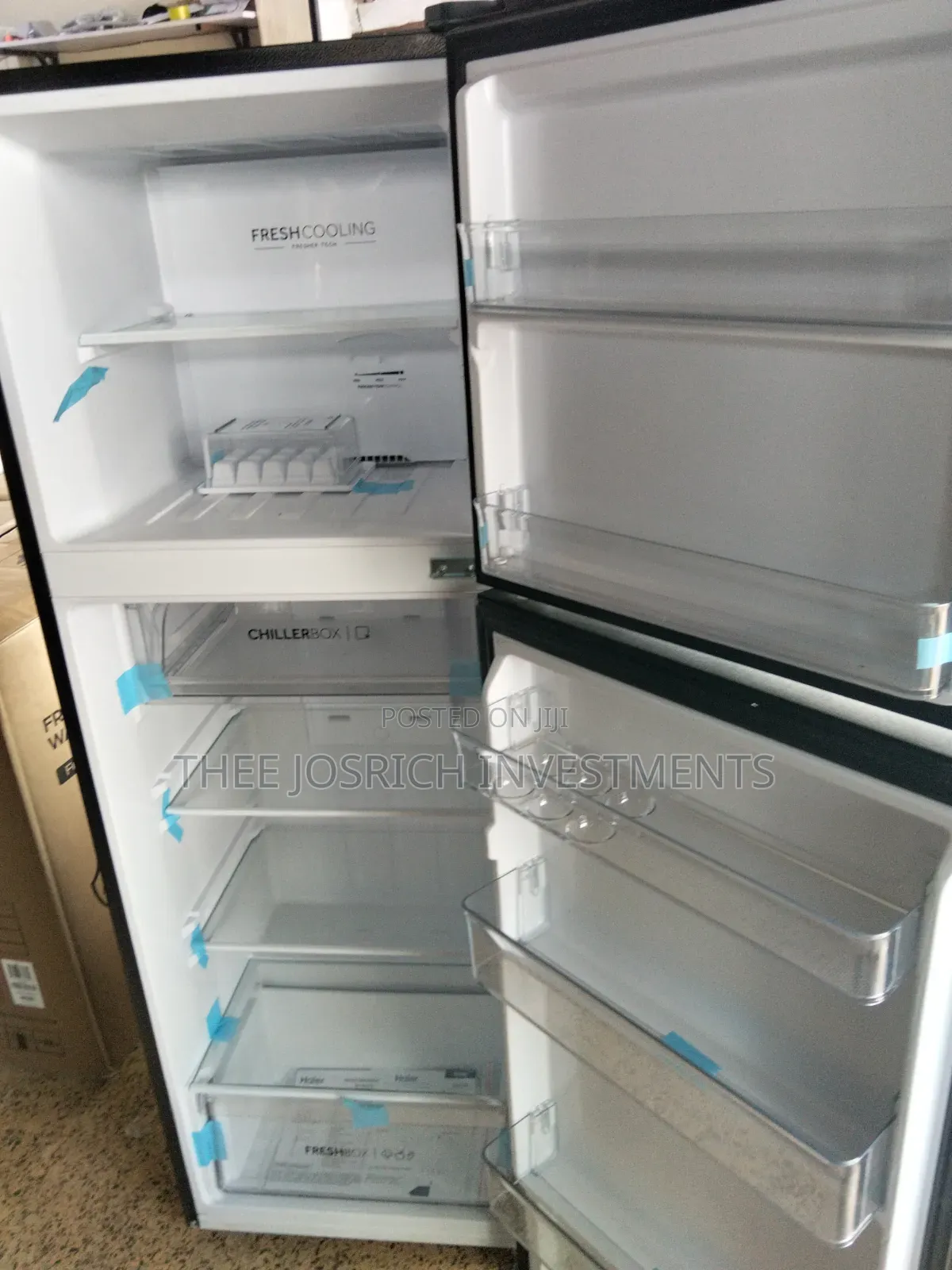 Haier 229 Litres Double Door Refrigerator No Frost