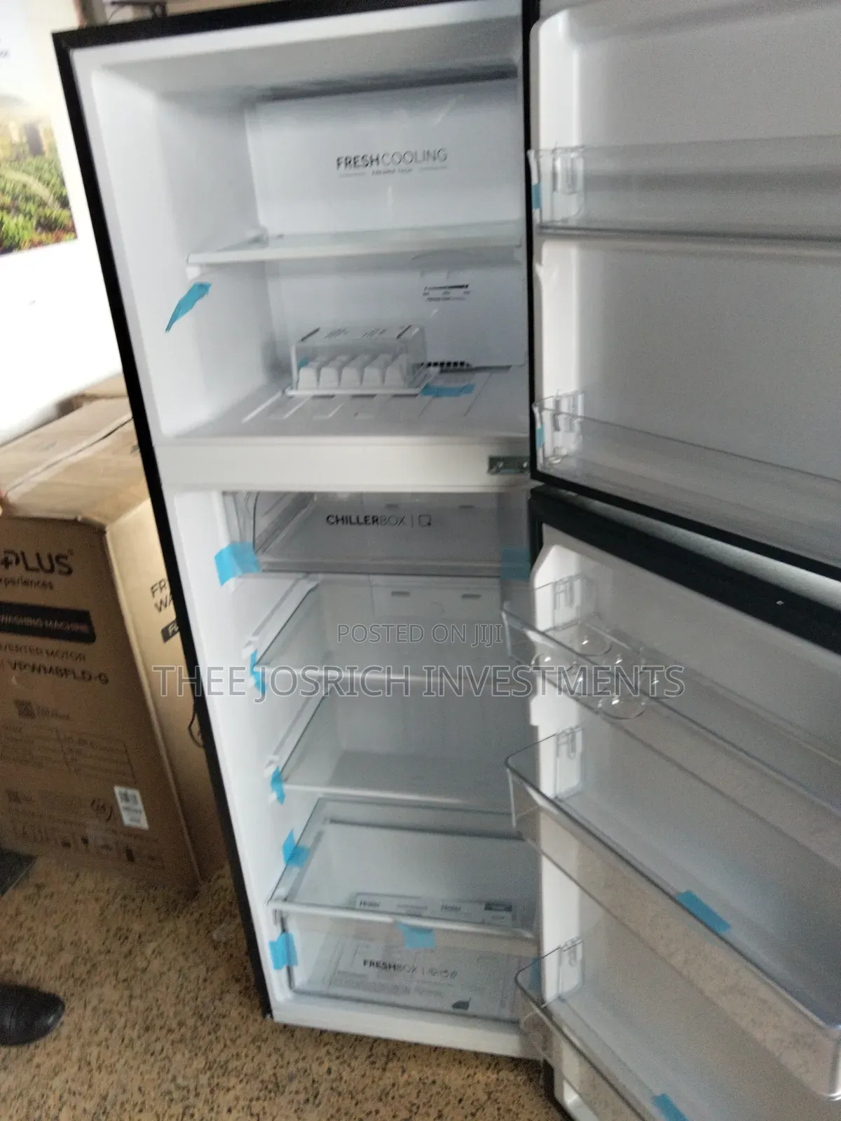 Haier 229 Litres Double Door Refrigerator No Frost