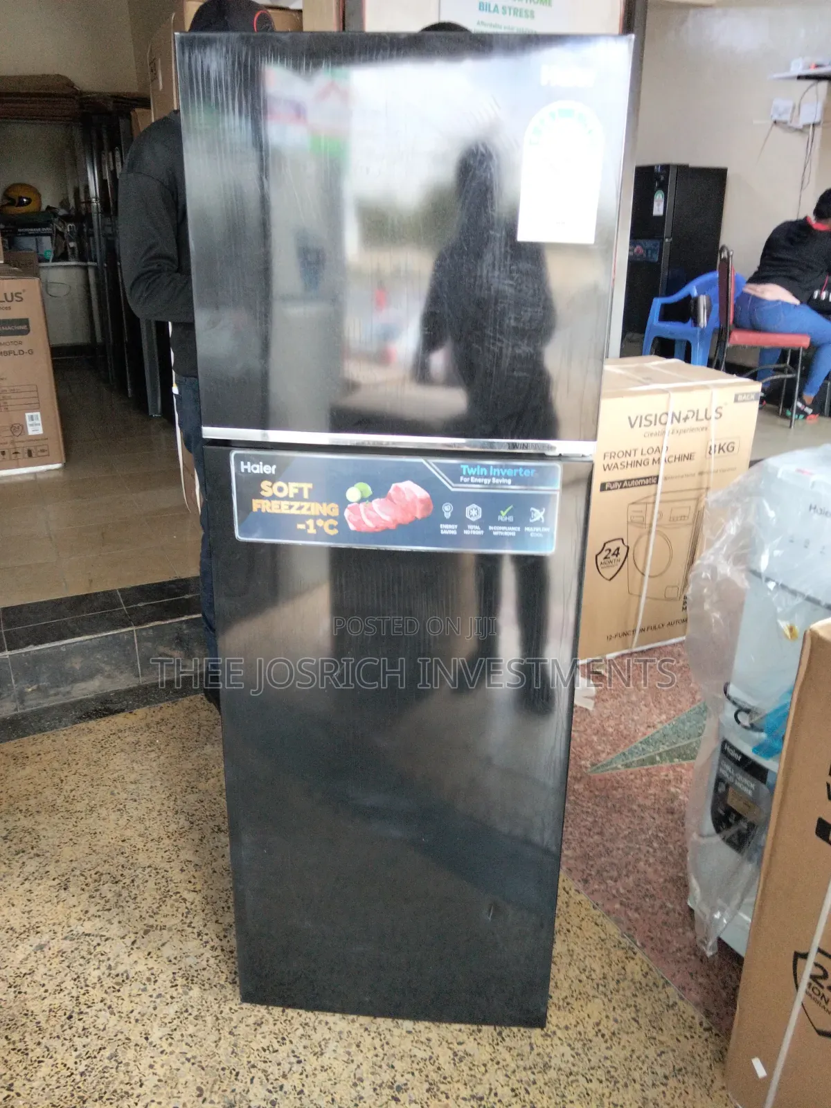 Haier 229 Litres Double Door Refrigerator No Frost